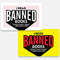 Une carte de bibliothèque strictement dévolue aux livres interdits