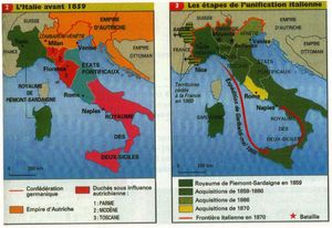 unification italie