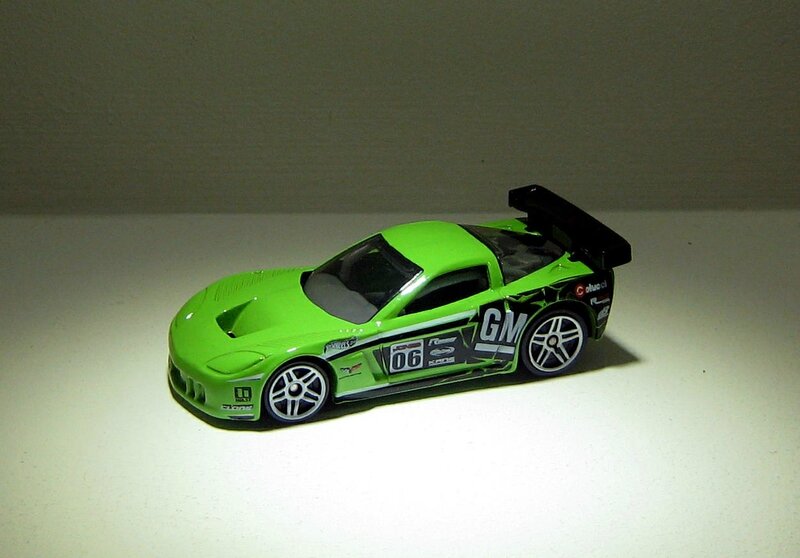 Chevrolet corvette C6R (Hotwheels 2012)