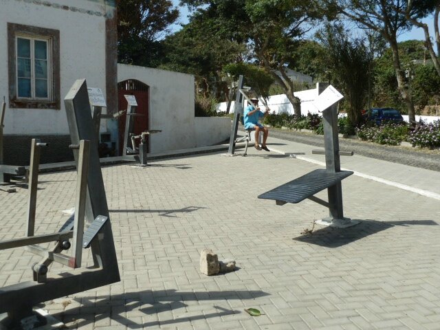 salle de musculation en plein centre de Vila Nova Sintra