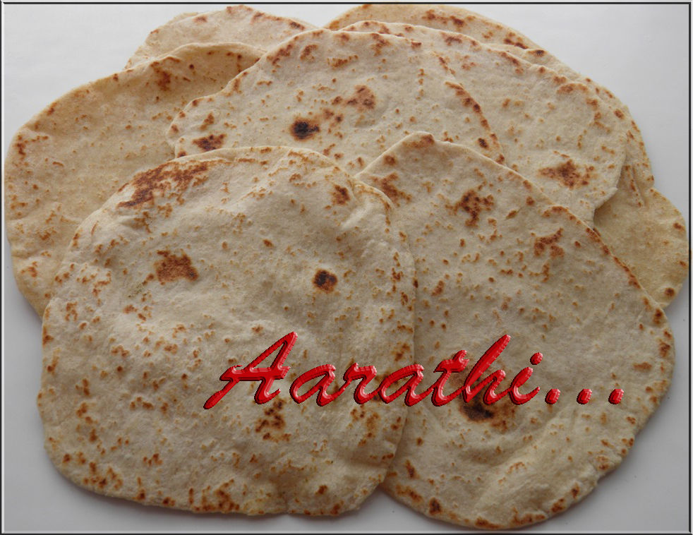 Khubz - Arab Flat Bread - Hobbies