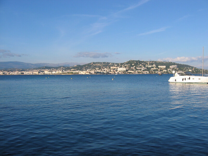 Cannes vue de l'île 1