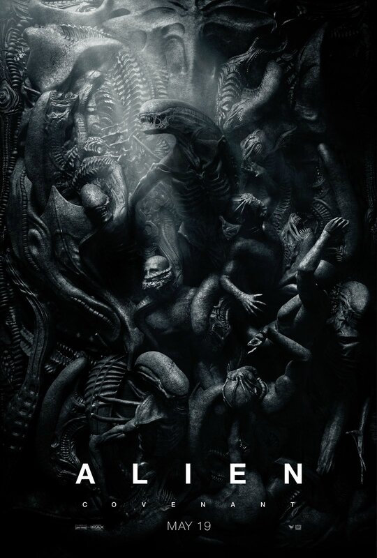 Alien Covenant affiche
