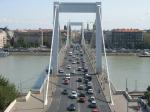 Budapest, pont Elysabeth (Hongrie)