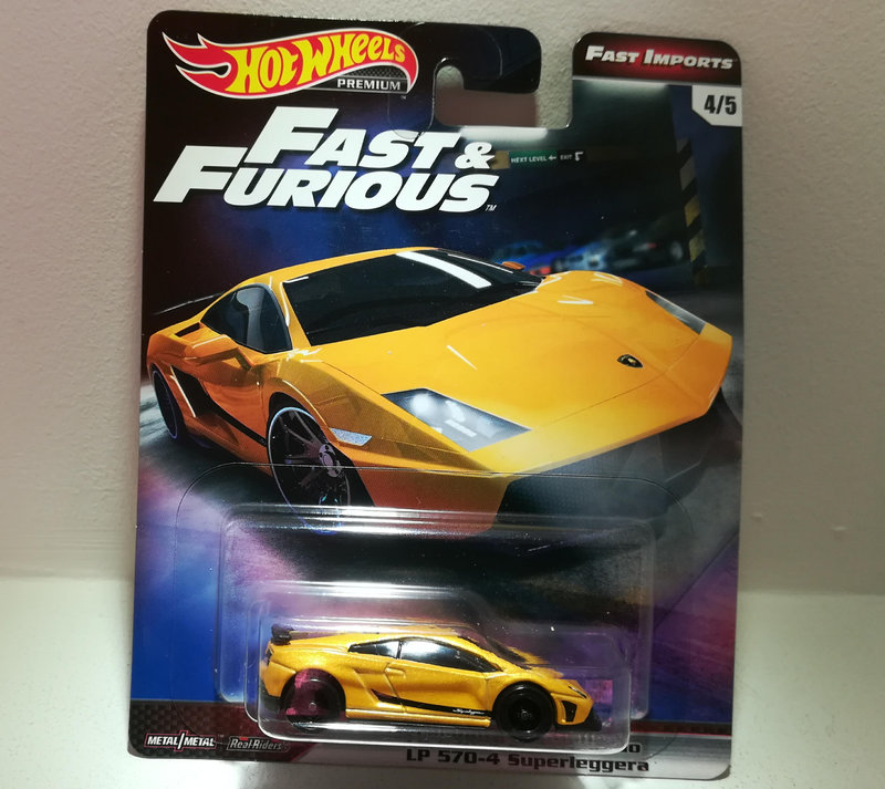 Lamborghini Gallardo LP 570-4 Superleggera (Hotwheels)