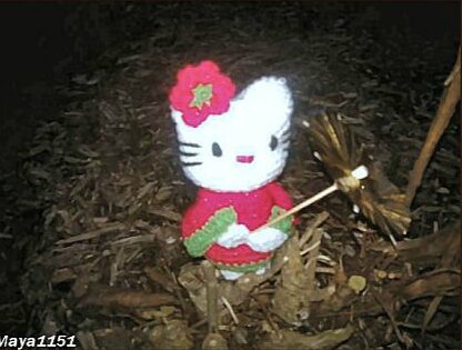 Hello Kitty en Kokeshi