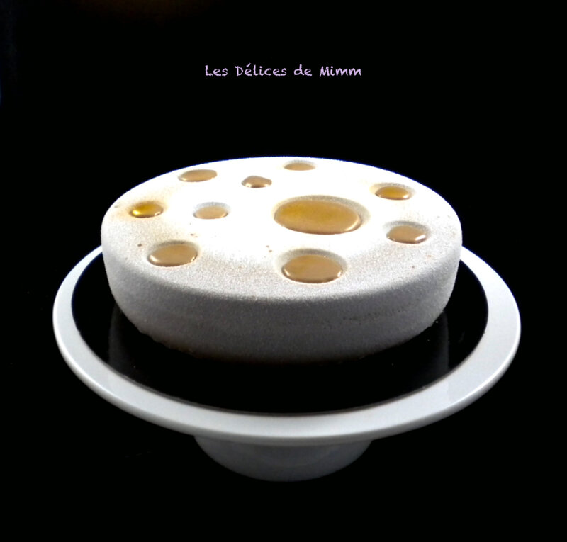 Entremets Praliné citron 2