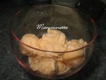 Glace au melon du jardin au mascarpone 009