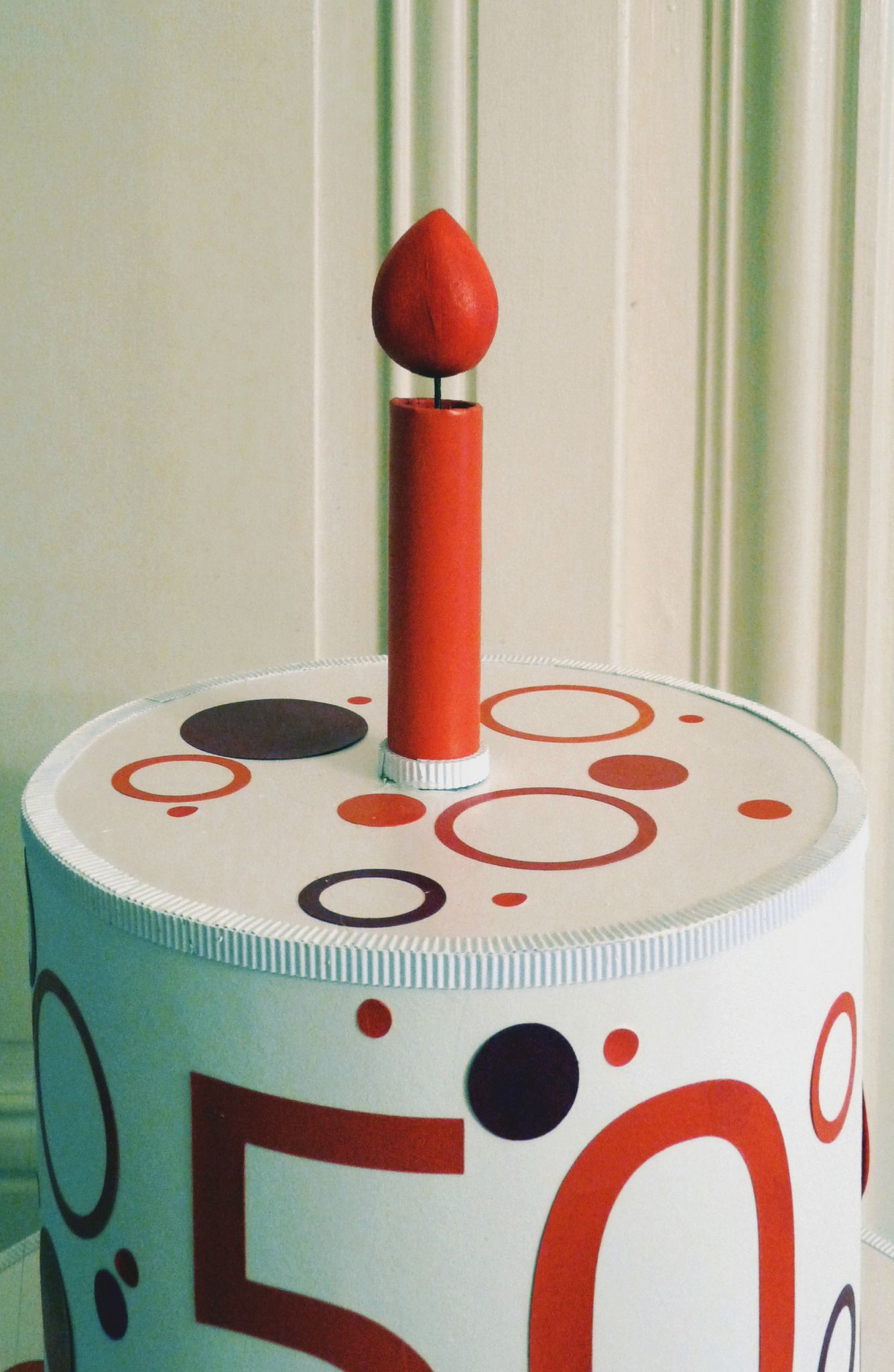 Détail, gâteau pour PUBLICIS AVENT