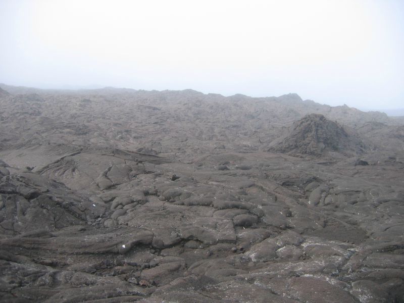 Le Piton de la Fournaise, la Réunion