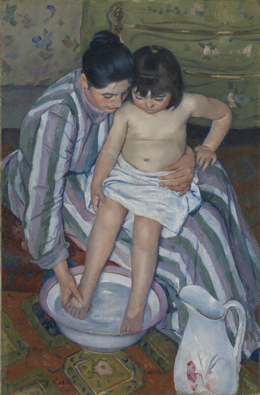 Mary Cassatt, The Child's Bath