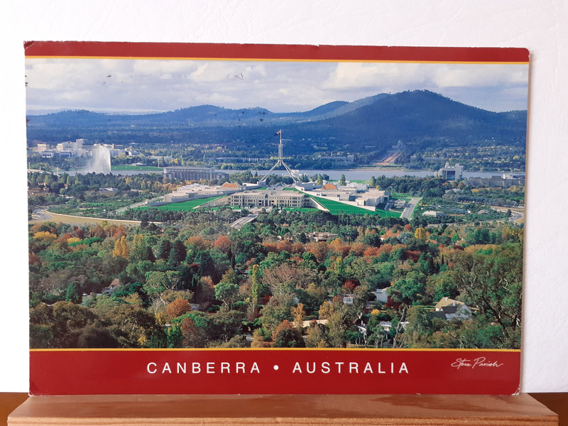 0 990 Australie - Canberra - XL - écrite