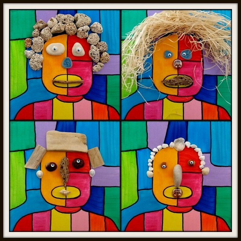 03-Couleurs chaudes froides- Portraits Relief (65R)-001