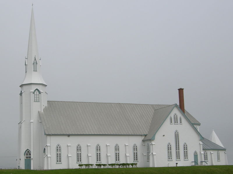 ÉGLISE ST-PIERRE-DE-LA-VERNIÈRE
