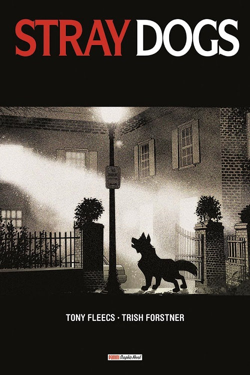 panini stray dogs 01 cover l'exorciste