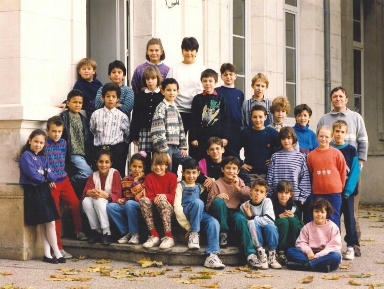 école Lavieu 1993
