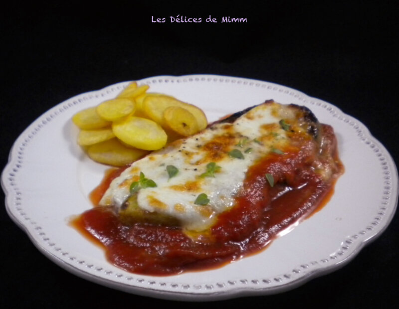 Escalopes de veau alla parmigiana 4