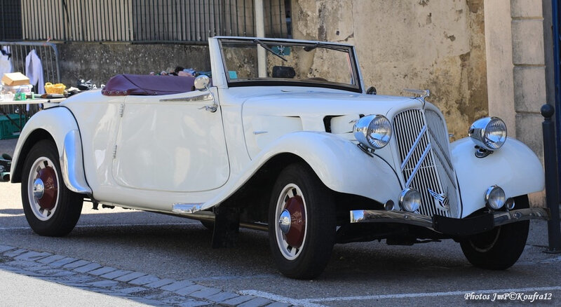 Photos JMP©Koufra 12 - Le Caylar - Traction Avant - 16062019 - 0002