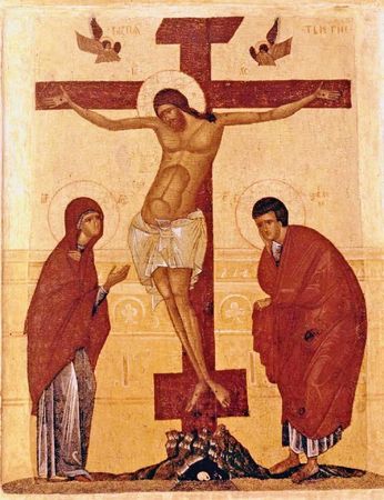 crucifixtion-old-russian