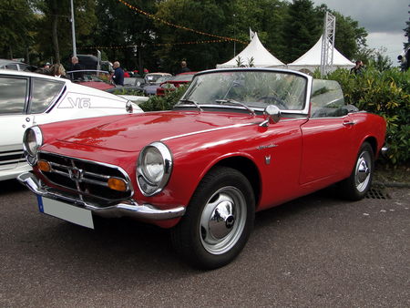 HONDA S 800 Convertible Bourse de Crehange 2009 1