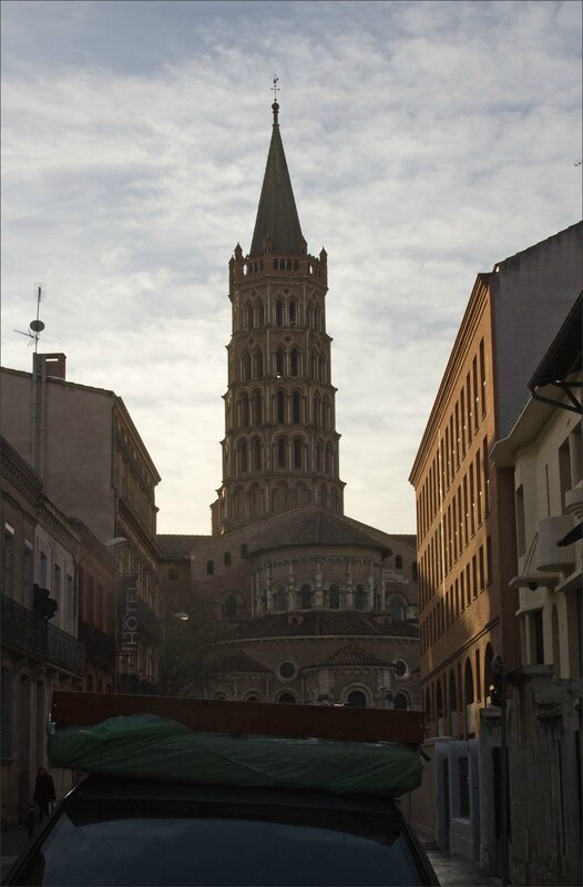 Toulouse Saint-Sernin soir matelas 211213