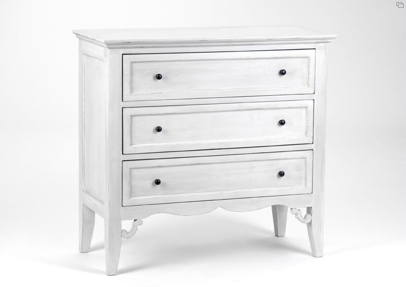 commode odette gris clair