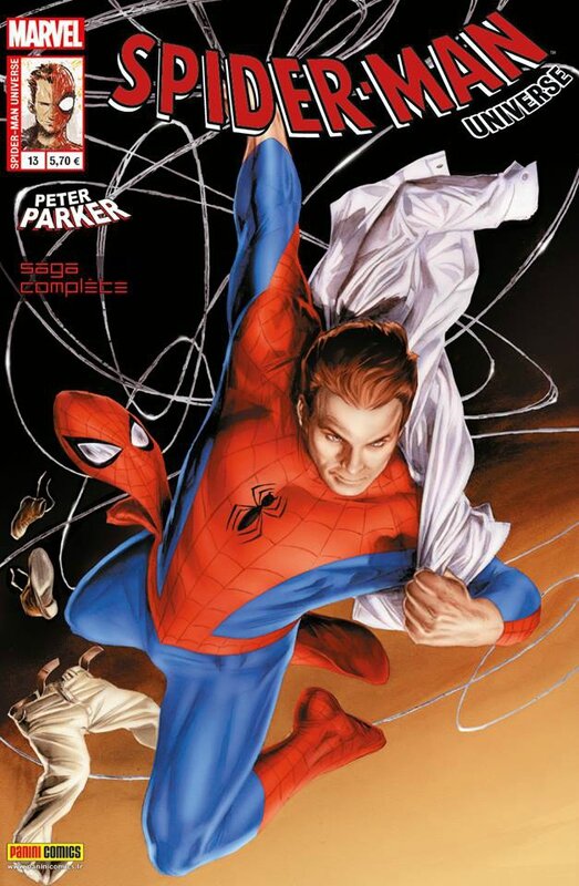 spiderman universe 13 peter parker