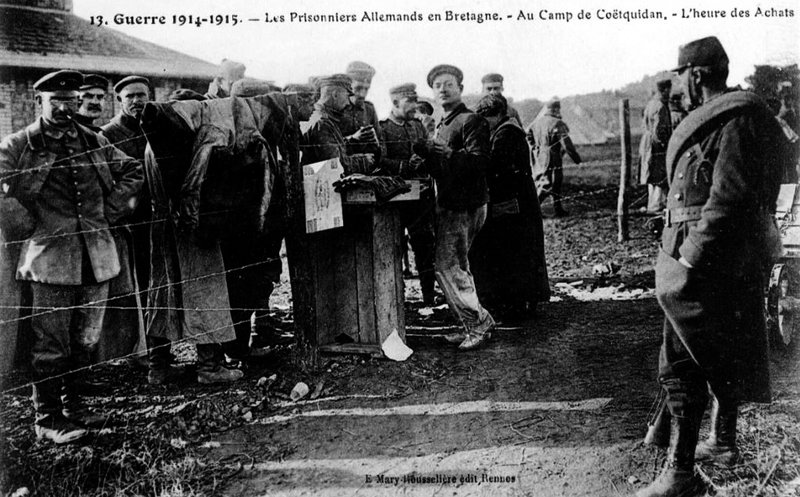 Prisonniers all Bretagne