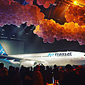 <b>Air</b> <b>Transat</b> célèbre ses 30 ans - Ses avions arborent une nouvelle livrée