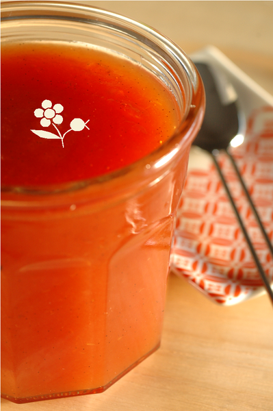 Confiture tomate, pomme, citron & vanille_2