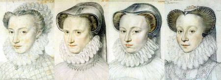 Portraits vers 1572-1574