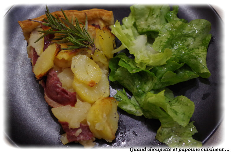 tarte aux pommes de terre et magret de canard-6602