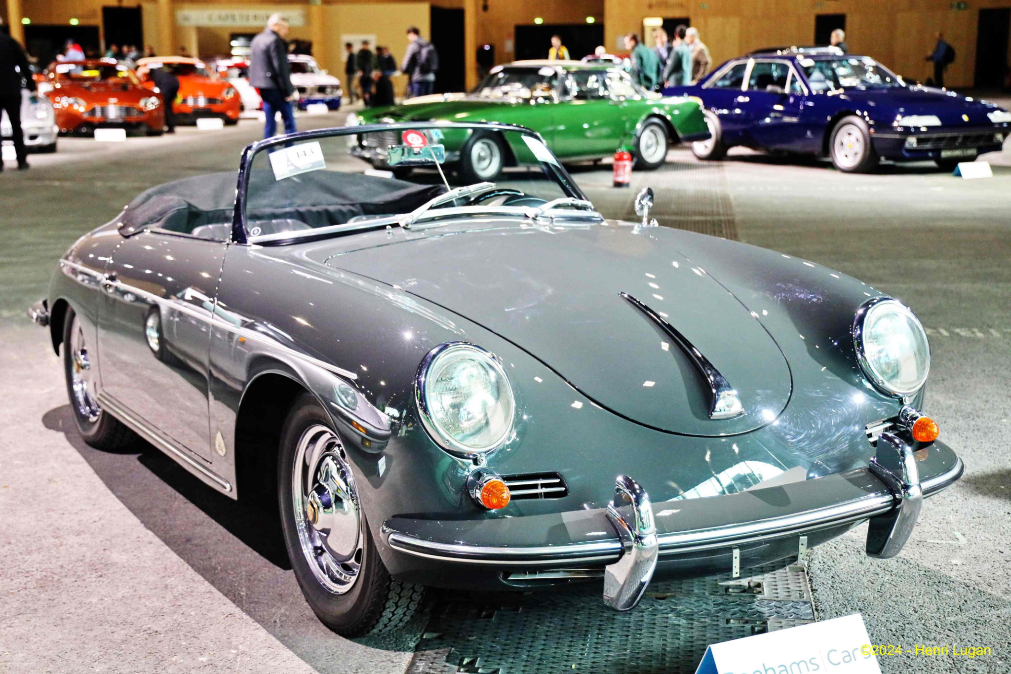 Porsche 356 B T5 Super roadster 90_01 - 1961 [D] HL_GF