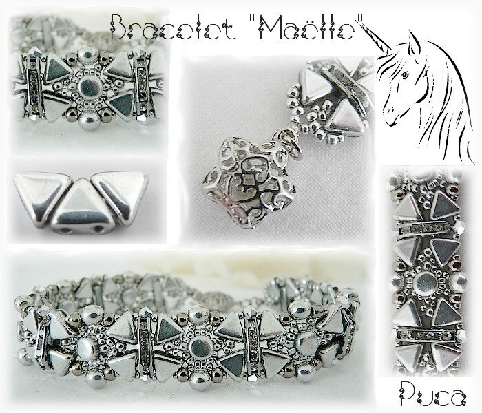 Planche maëlle Argent