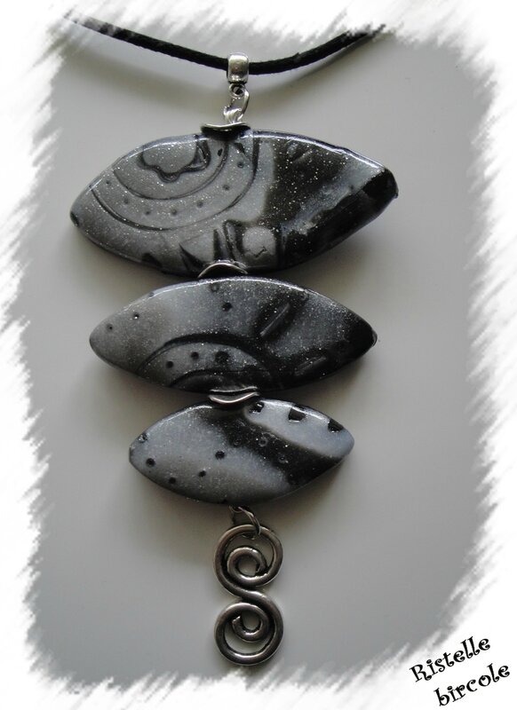 collier Picarello gris 2