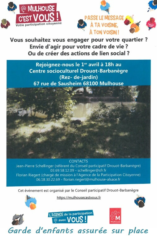 Quartier Drouot - Conseil participatif