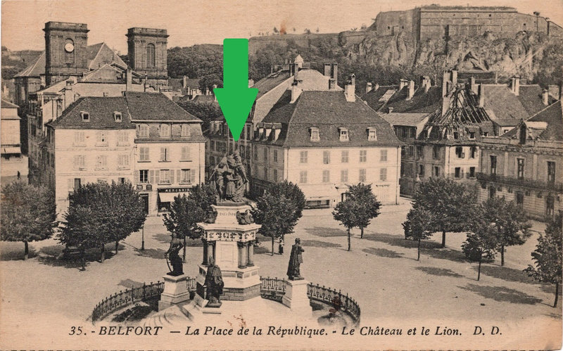 Belfort CPA Lion Place République BF R4