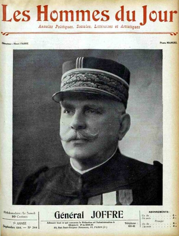 Les hommes du jour Joffre1
