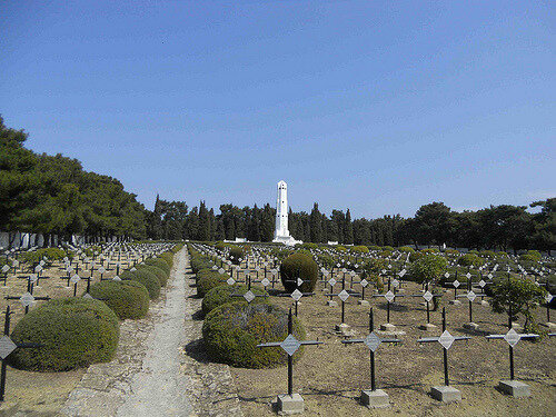 cimetière Seddul-Bahr, 2006