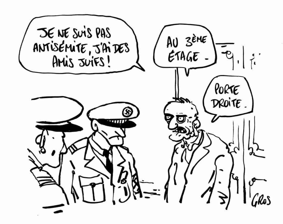 L'antisémitisme par Gros
