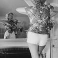 1953 <b>Bel</b> <b>Air</b> <b>Hotel</b> Session Blouse - Marilyn par De Dienes