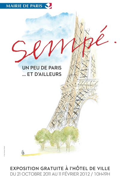 Affiche_Exposition_Sempe_Un_peu_de_Paris_et_dailleurs