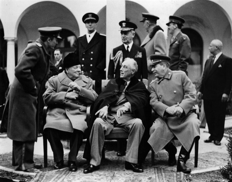 Yalta - John D. Clare