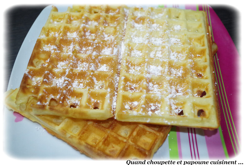 gaufres à la crème fraîche-5120