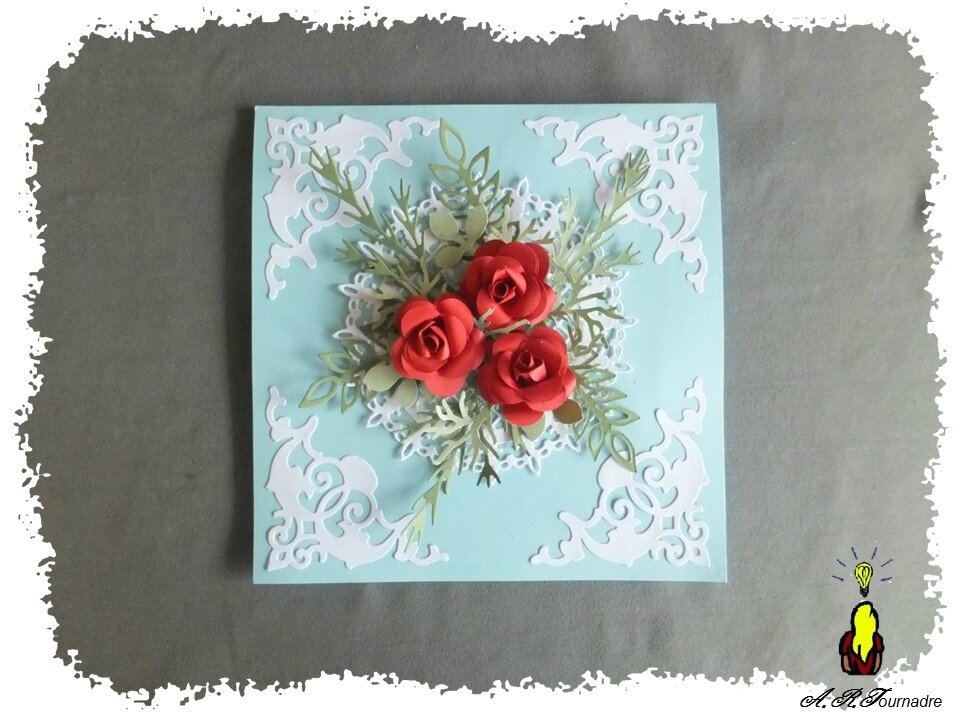 ART 2017 03 rose kirigami encres 1