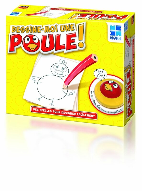Dessine-moi une poule boîtier