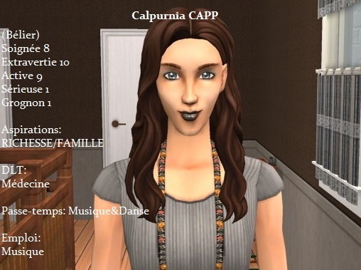 Calpurnia Capp