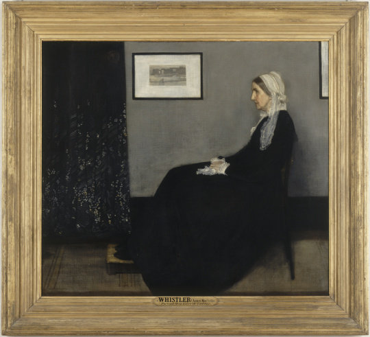 mère peintre