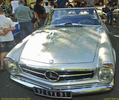 Mercedes benz 230 sl (1963)