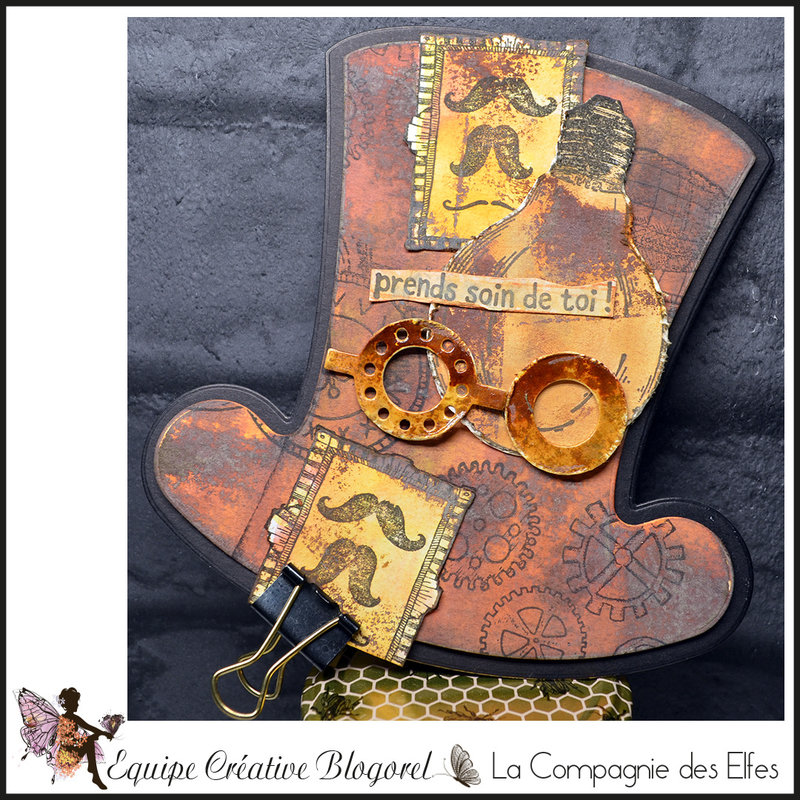 blogorel lcde steampunk moustache loreeduscrap